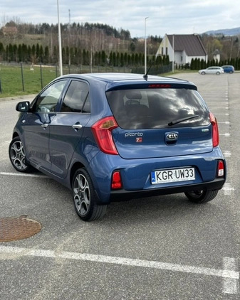 Kia Picanto cena 35500 przebieg: 40000, rok produkcji 2016 z Brusy małe 301